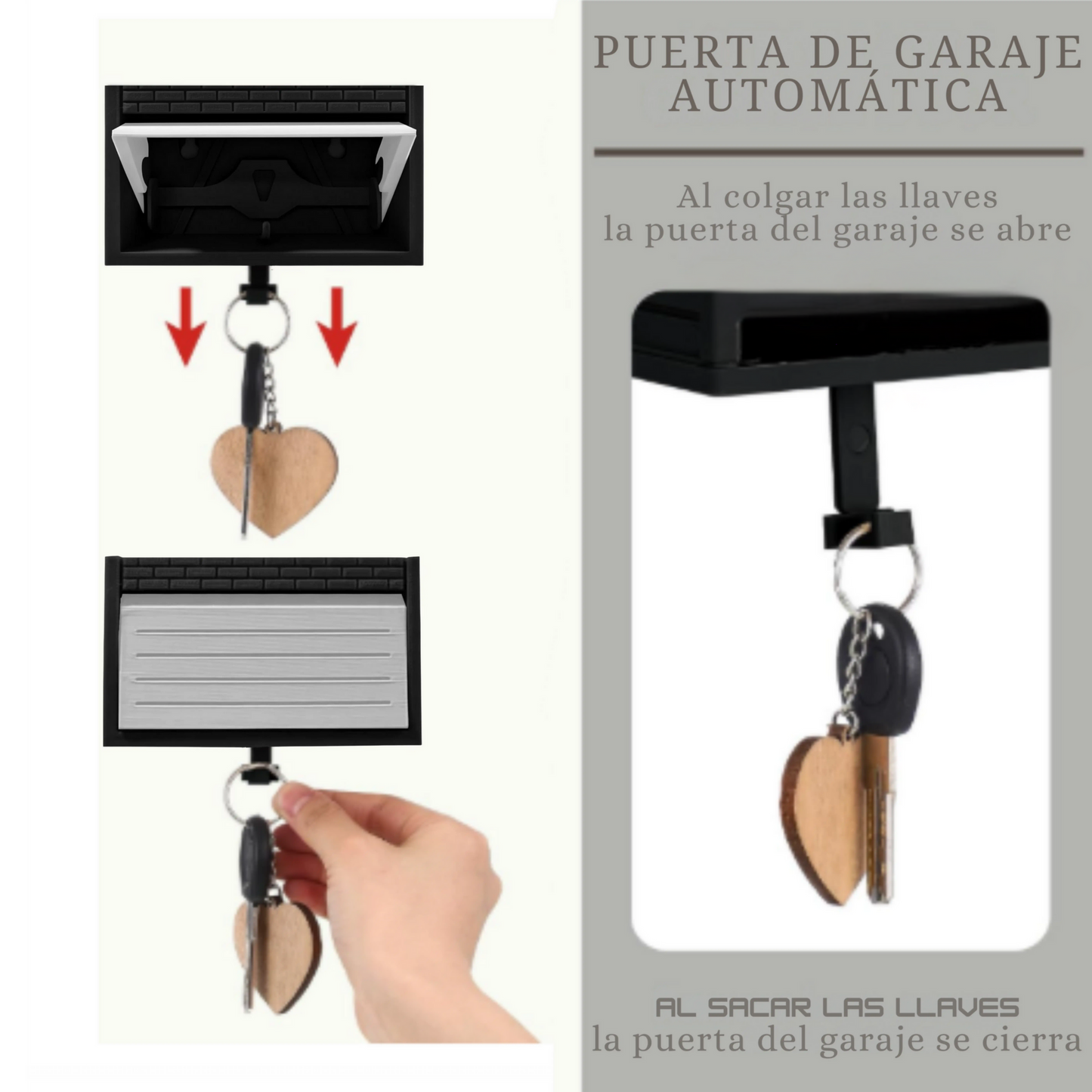 Mini Garaje De Bolsillo (🚗 Auto no incluido)