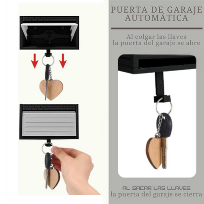 Mini Garaje De Bolsillo (🚗 Auto no incluido)