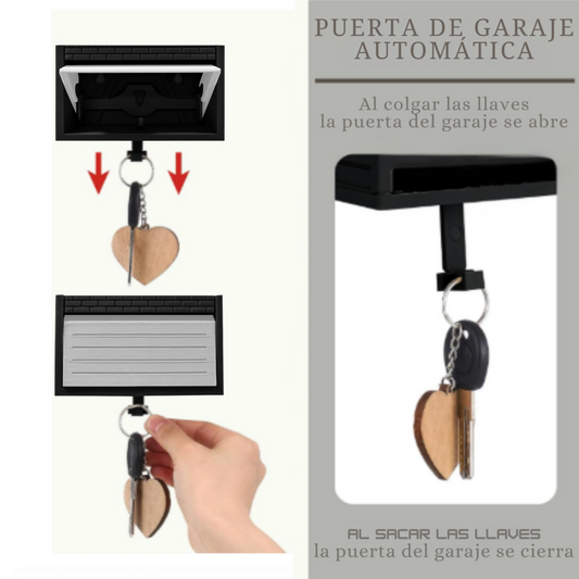 Mini Garaje De Bolsillo (🚗 Auto no incluido)